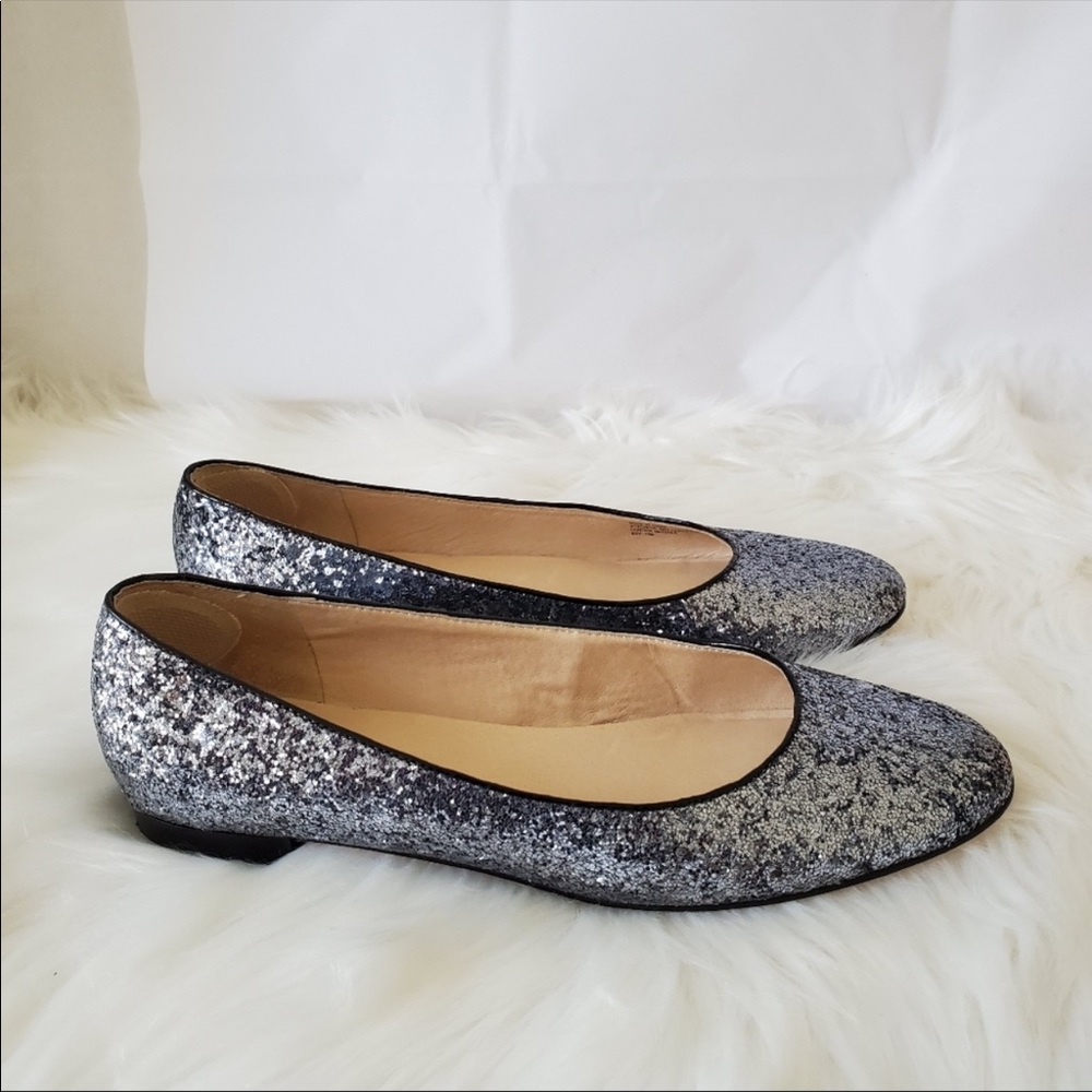 MICHAEL KORS Glitter Ballet Flats 7
